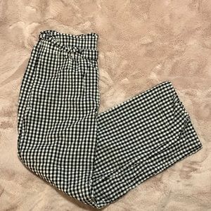 Kendall and Kylie Gingham Pants